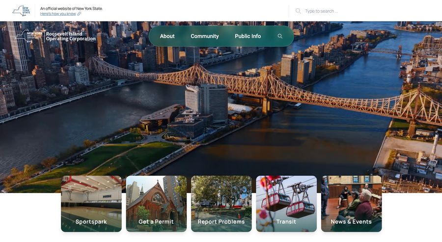 RIOC Unveils Redesigned Website, Faster and Optimized for Mobile Use RIOC.NY.Gov now delivers a more user-friendly, streamlined online experience