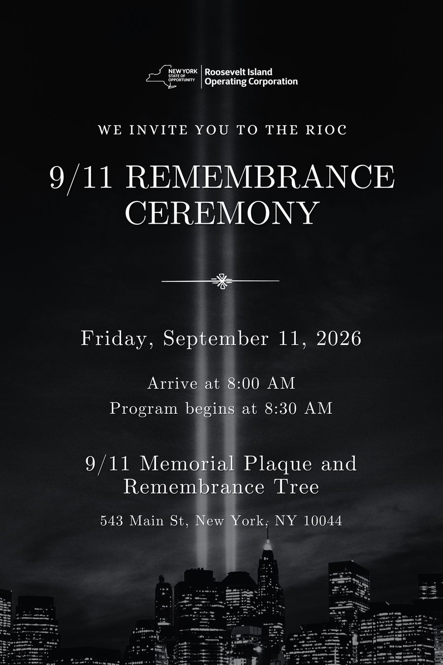 9/11 Remembrance Ceremony