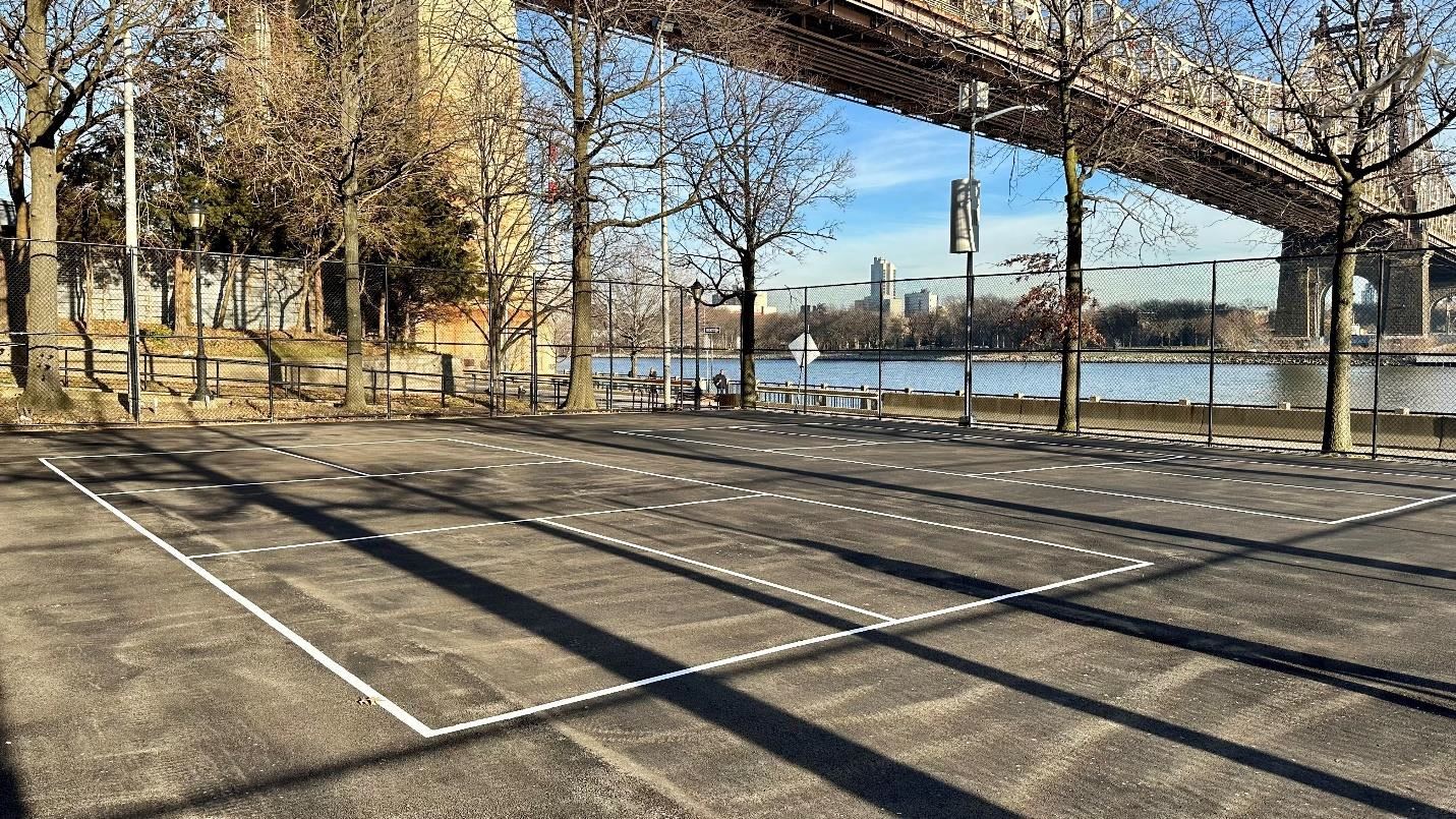 Roosevelt Island Pickleball Courts