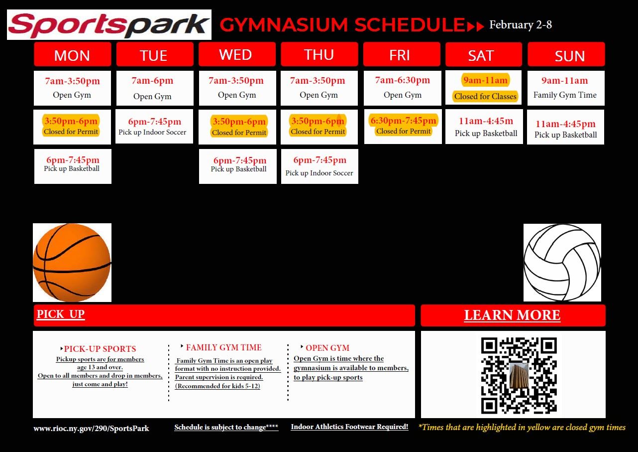 Sportspark Gymnasium