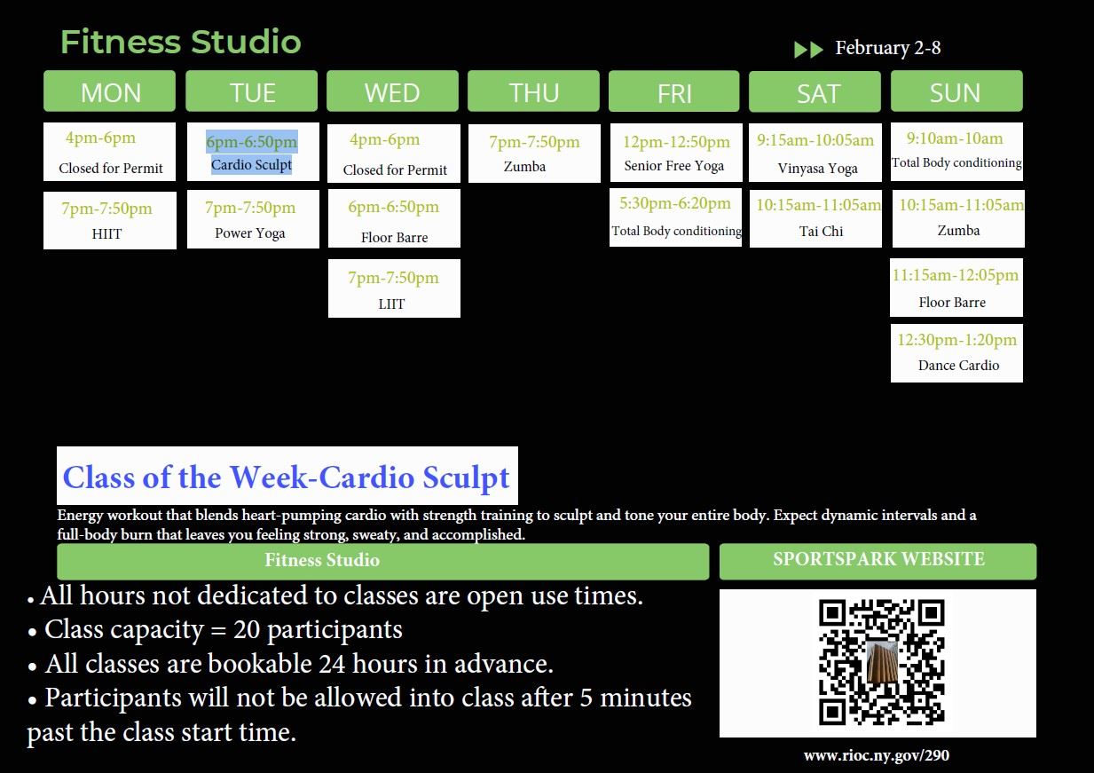 Group Fitness Classes