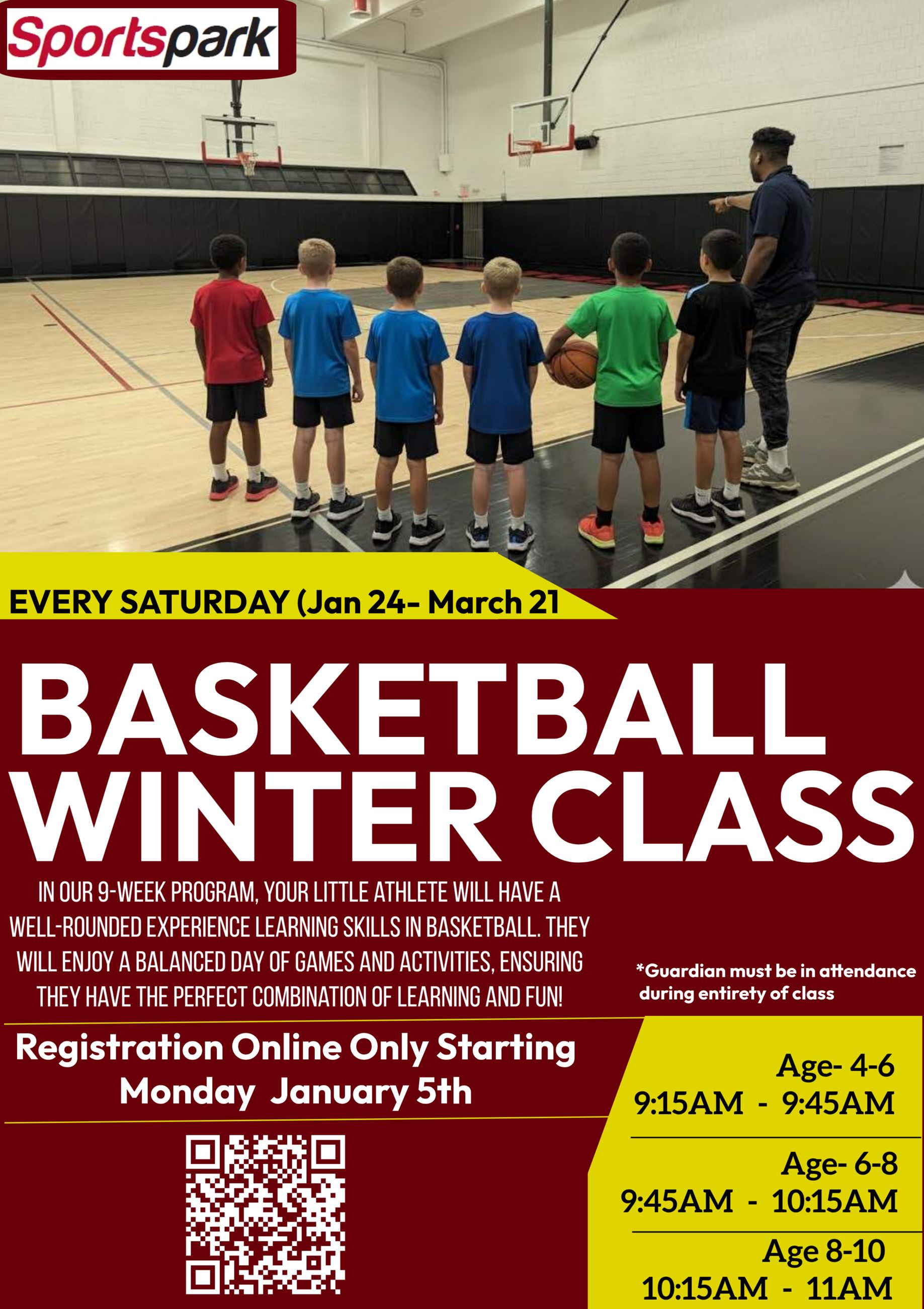 Youth Basketball Classes