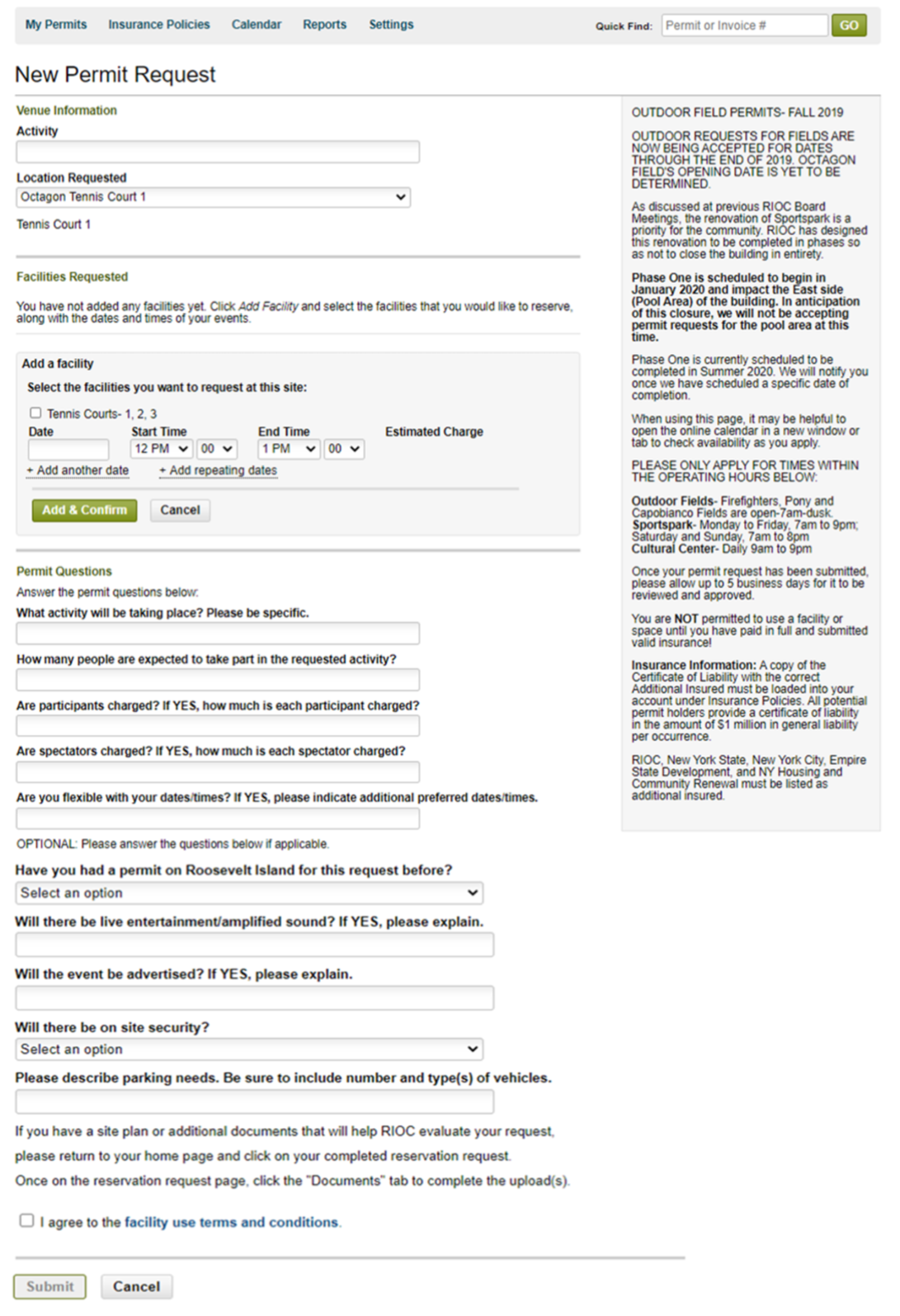Step 2 - Fill out account information