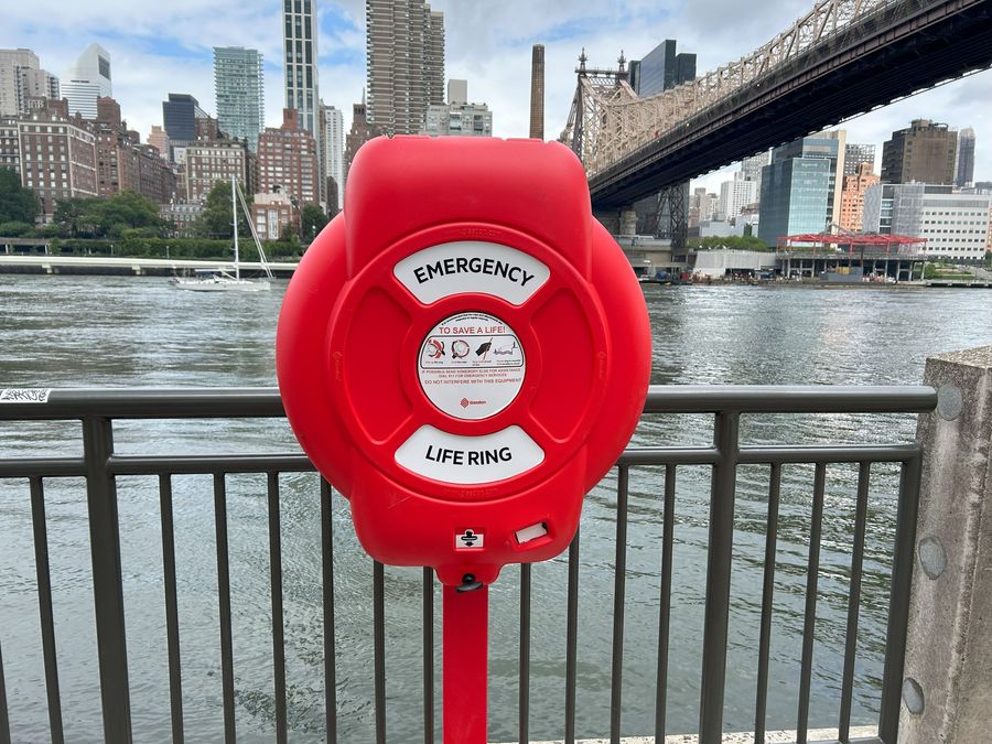 RIOC Takes Steps to Enhance Seawall Safety Around Roosevelt Island