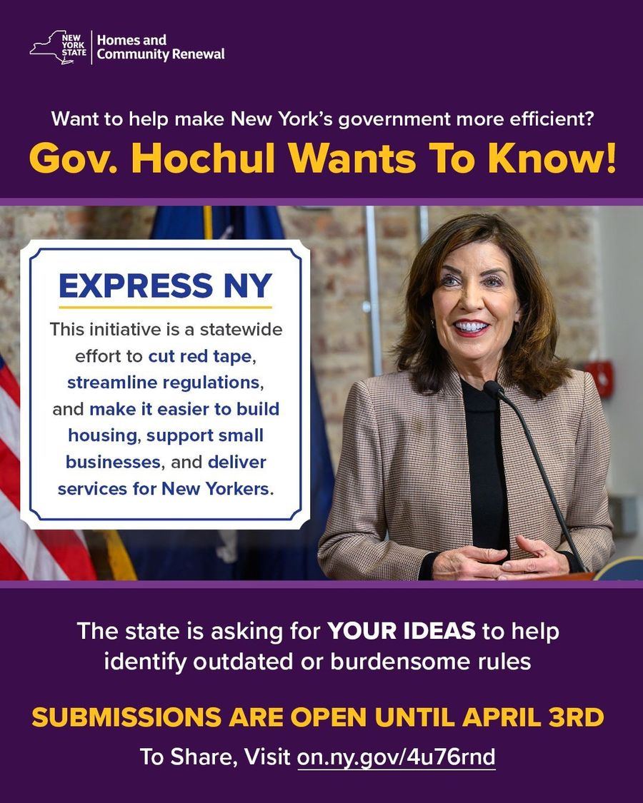 Share Your Ideas to Improve How State Government Works