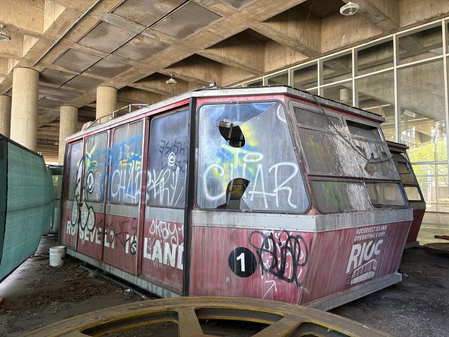 RIOC Launches Public Initiative to Reimagine  Original Roosevelt Island Tram Cabins